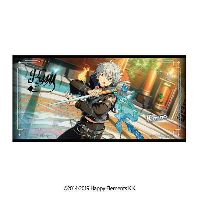 あんさんぶるスターズ!! ビジュアルバスタオルVol.6 52 カンナ ("Ensemble Stars!!" Visual Bath Towel Vol. 6 52 Kanna)