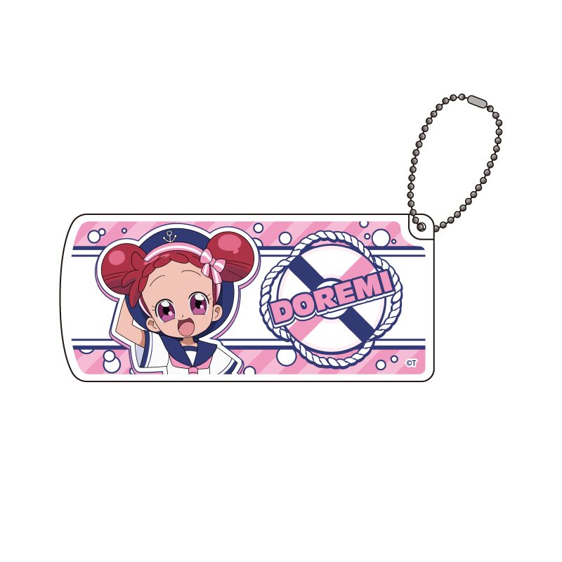スライド式小物ケース おジャ魔女どれみドッカーン! 31 春風どれみ マリンVer.(描き下ろしイラスト) (Slide Type Accessory Case "Ojamajo Doremi Dokkaan!" 31 Harukaze Doremi Marine Ver. (Original Illustration))