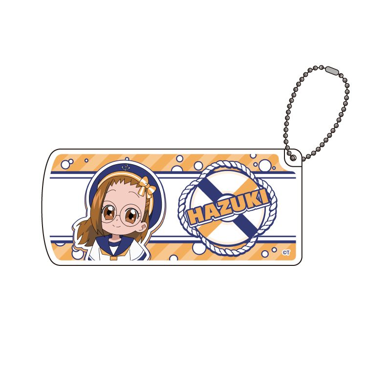 スライド式小物ケース おジャ魔女どれみドッカーン! 32 藤原はづき マリンVer.(描き下ろしイラスト) (Slide Type Accessory Case "Ojamajo Doremi Dokkaan!" 32 Fujiwara Hazuki Marine Ver. (Original Illustration))