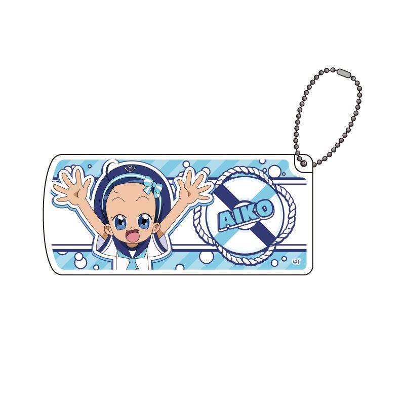 スライド式小物ケース おジャ魔女どれみドッカーン! 33 妹尾あいこ マリンVer.(描き下ろしイラスト) (Slide Type Accessory Case "Ojamajo Doremi Dokkaan!" 33 Senoo Aiko Marine Ver. (Original Illustration))