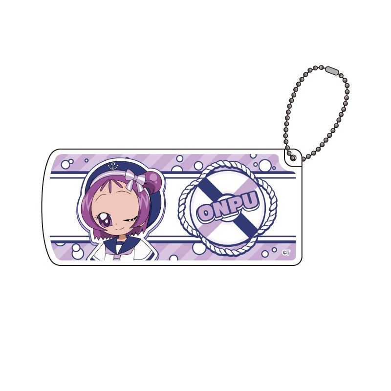 スライド式小物ケース おジャ魔女どれみドッカーン! 34 瀬川おんぷ マリンVer.(描き下ろしイラスト) (Slide Type Accessory Case "Ojamajo Doremi Dokkaan!" 34 Segawa Onpu Marine Ver. (Original Illustration))
