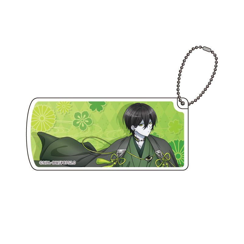 スライド式小物ケース #コンパス2.0 戦闘摂理解析システム 02 零夜(描き下ろしイラスト) (Slide Type Accessory Case "#Compass 2.0 COMbat Providence Analysis System" 02 Reiya (Original Illustration))
