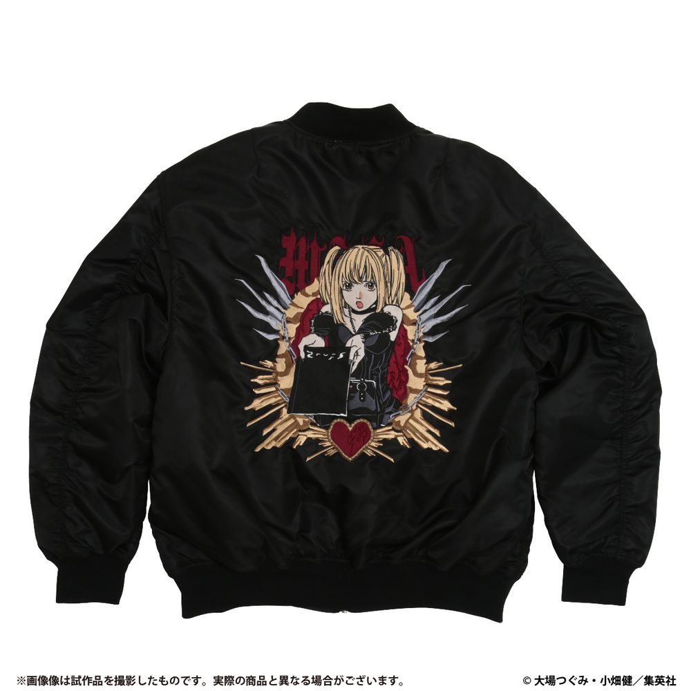 DEATH NOTE MA-1 ミサVer. XLサイズ ("Death Note" MA-1 Misa Ver. (XL Size))