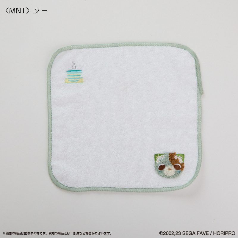 お茶犬 ハンカチ ソー (Ochaken Handkerchief Soh)