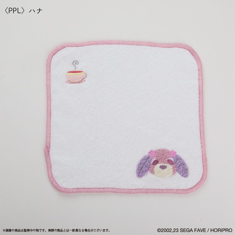 お茶犬 ハンカチ ハナ (Ochaken Handkerchief Hana)