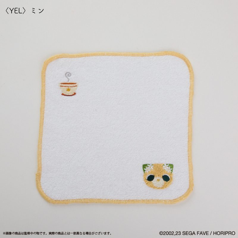 お茶犬 ハンカチ ミン (Ochaken Handkerchief Min)
