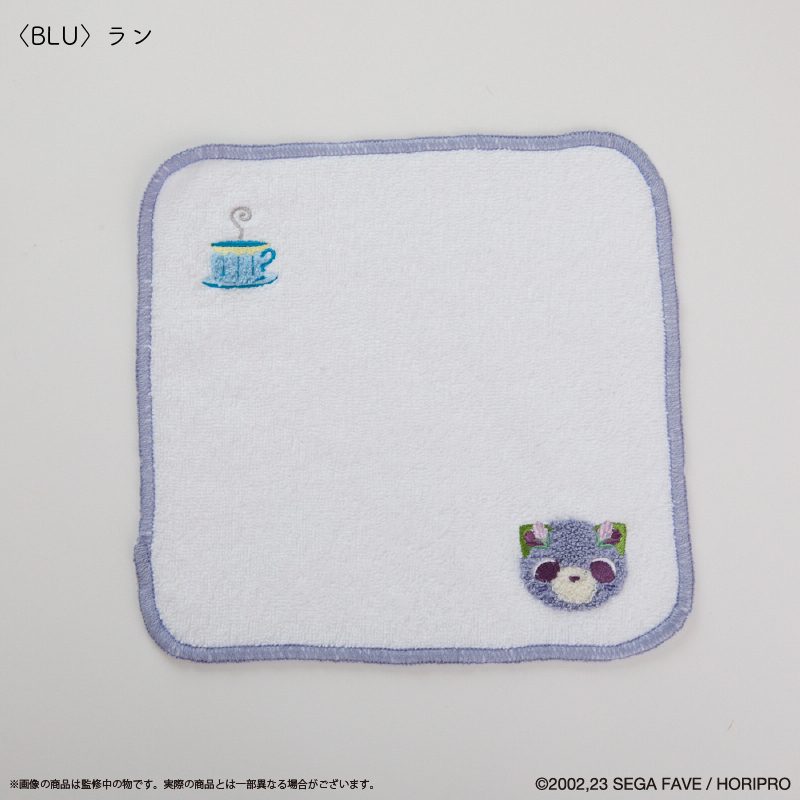 お茶犬 ハンカチ ラン (Ochaken Handkerchief Lan)