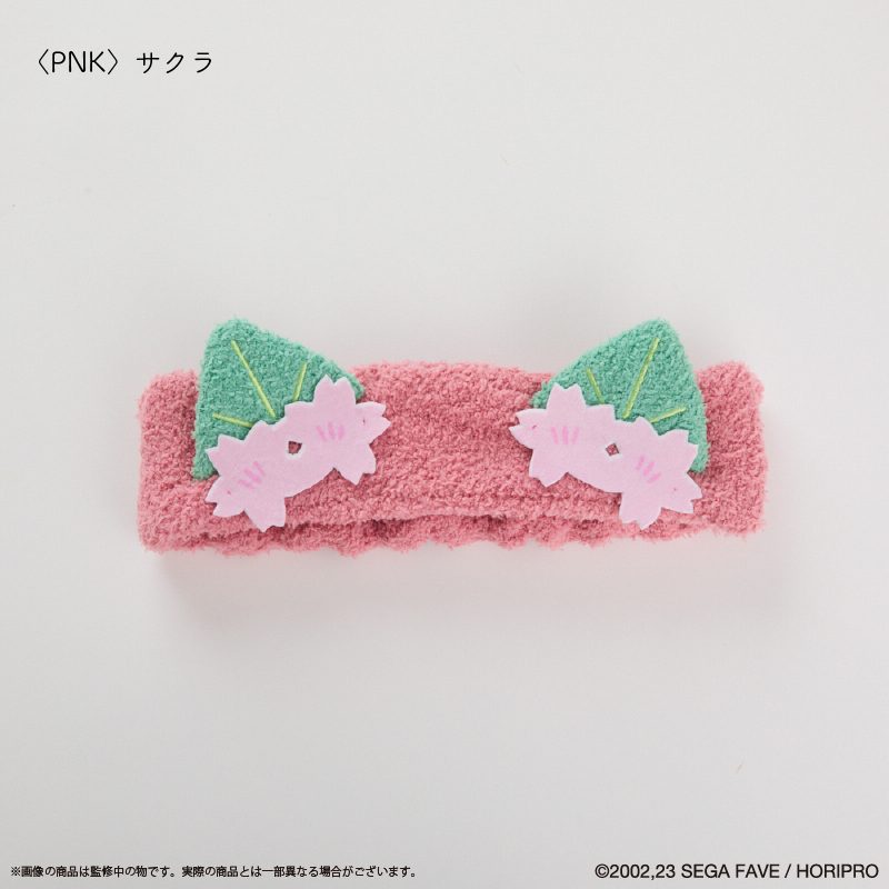 お茶犬 ヘアバンド サクラ (Ochaken Hair Band Sakura)