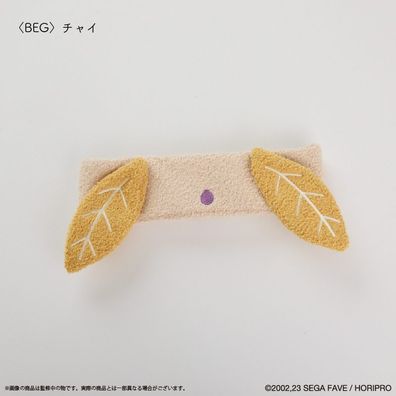 お茶犬 ヘアバンド チャイ (Ochaken Hair Band Chai)