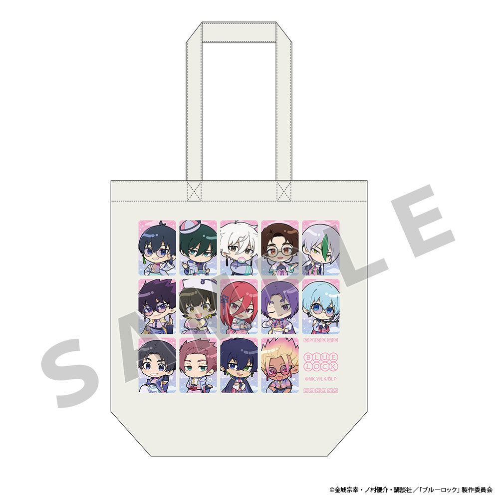 ブルーロック トートバッグ ゆめいろチャイナ ("Blue Lock" Tote Bag Yumeiro China)