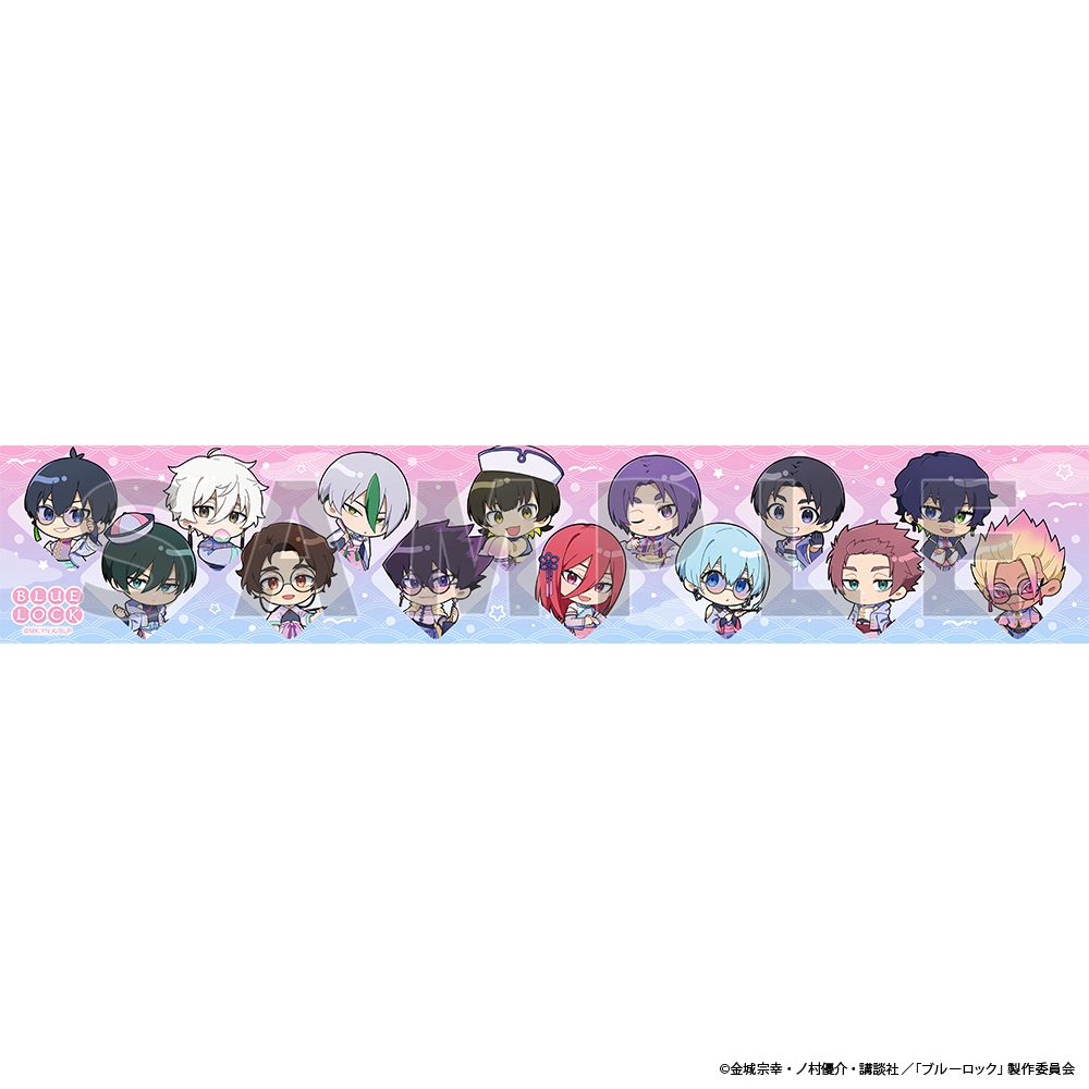ブルーロック マフラータオル ゆめいろチャイナ ("Blue Lock" Muffler Towel Yumeiro China)