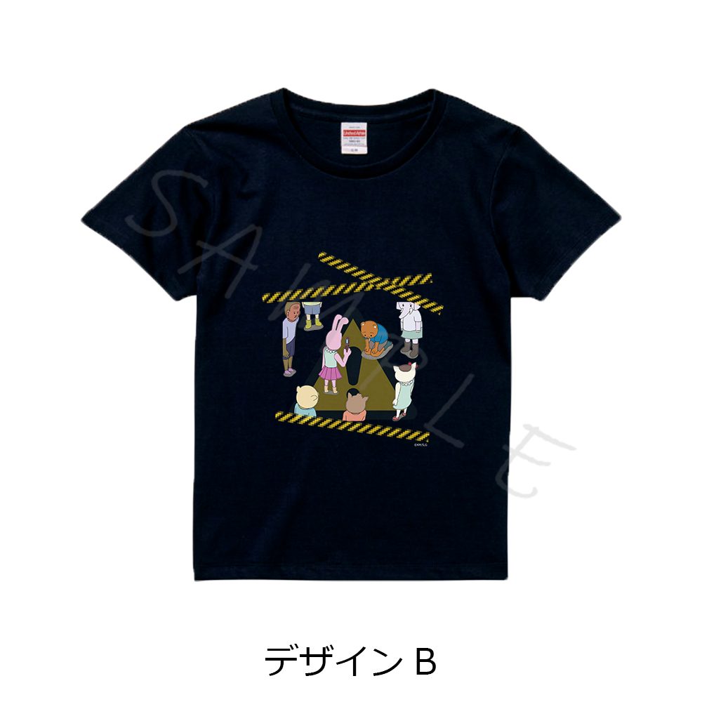 増田こうすけ劇場 ギャグマンガ日和GO Tシャツ デザインB Mサイズ ("Kousuke Masuda Gekijou: Gag Manga Biyori Go" T-shirt Design B (M Size))
