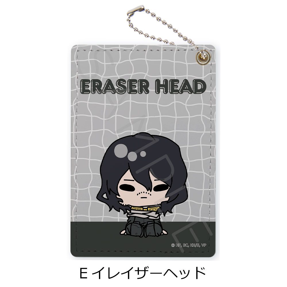 ヴィジランテ -僕のヒーローアカデミア ILLEGALS- パスケース E イレイザーヘッド ("My Hero Academia: Vigilantes" Pass Case E Eraser Head)