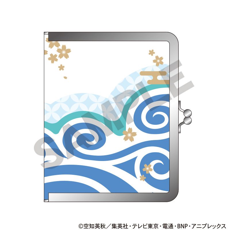 銀魂 がま口マルチケース ("Gintama" Gamaguchi Multi Case)