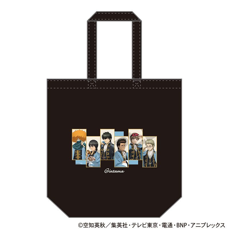 銀魂 トートバッグ ("Gintama" Tote Bag)