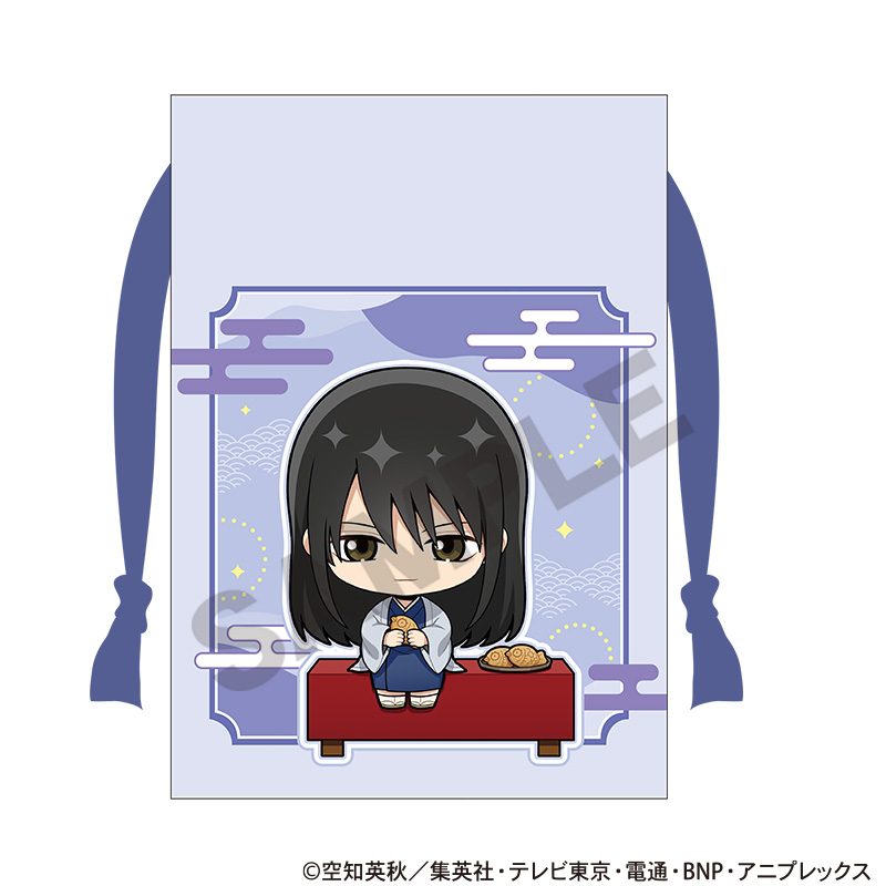 銀魂 巾着 桂小太郎 ひとやすみ ミニキャラ ("Gintama" Kinchaku Katsura Kotarou Hitoyasumi Mini Character)