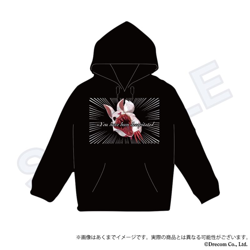 Wizardry Variants Daphne ボーパルバニーパーカー L ("Wizardry Variants Daphne" Vorpal Bunny Hoodie (L Size))