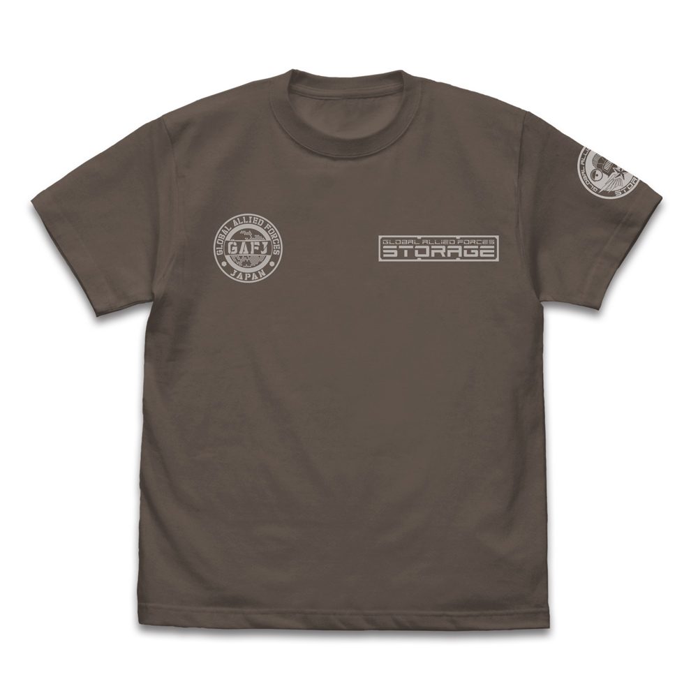 ウルトラマンZ ストレイジ Tシャツ チャコール S ("Ultraman Z" Storage T-shirt Charcoal (S Size))
