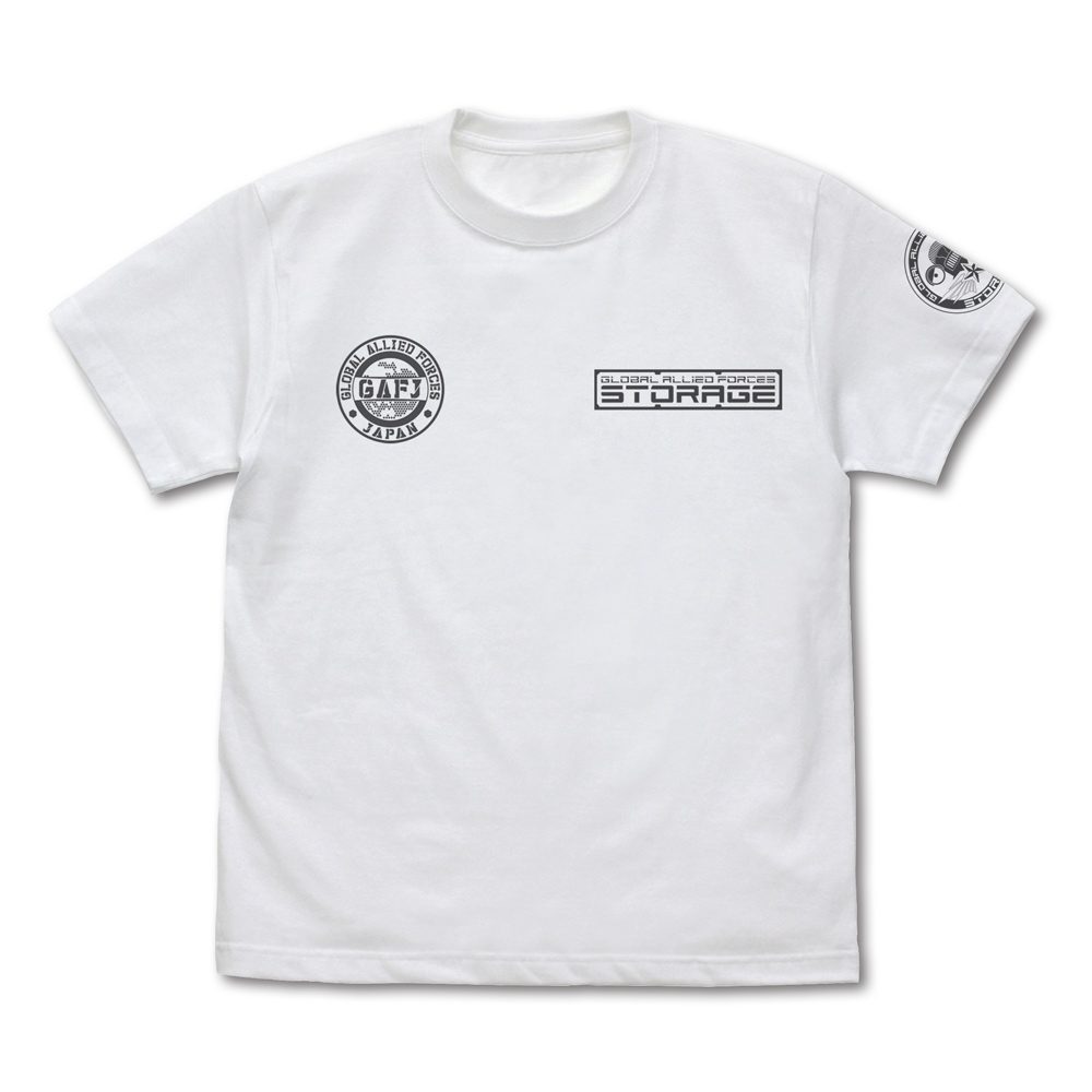 ウルトラマンZ ストレイジ Tシャツ ホワイト M ("Ultraman Z" Storage T-shirt White (M Size))