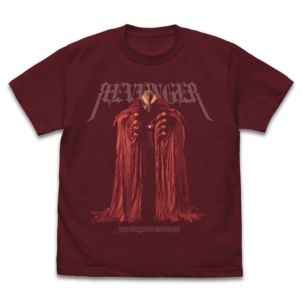 ウルトラマンゼロ カイザーベリアル Tシャツ バーガンディ L ("Ultraman Zero 15th -Beyond the STARS-" Kaiser Belial T-shirt Burgundy (L Size))