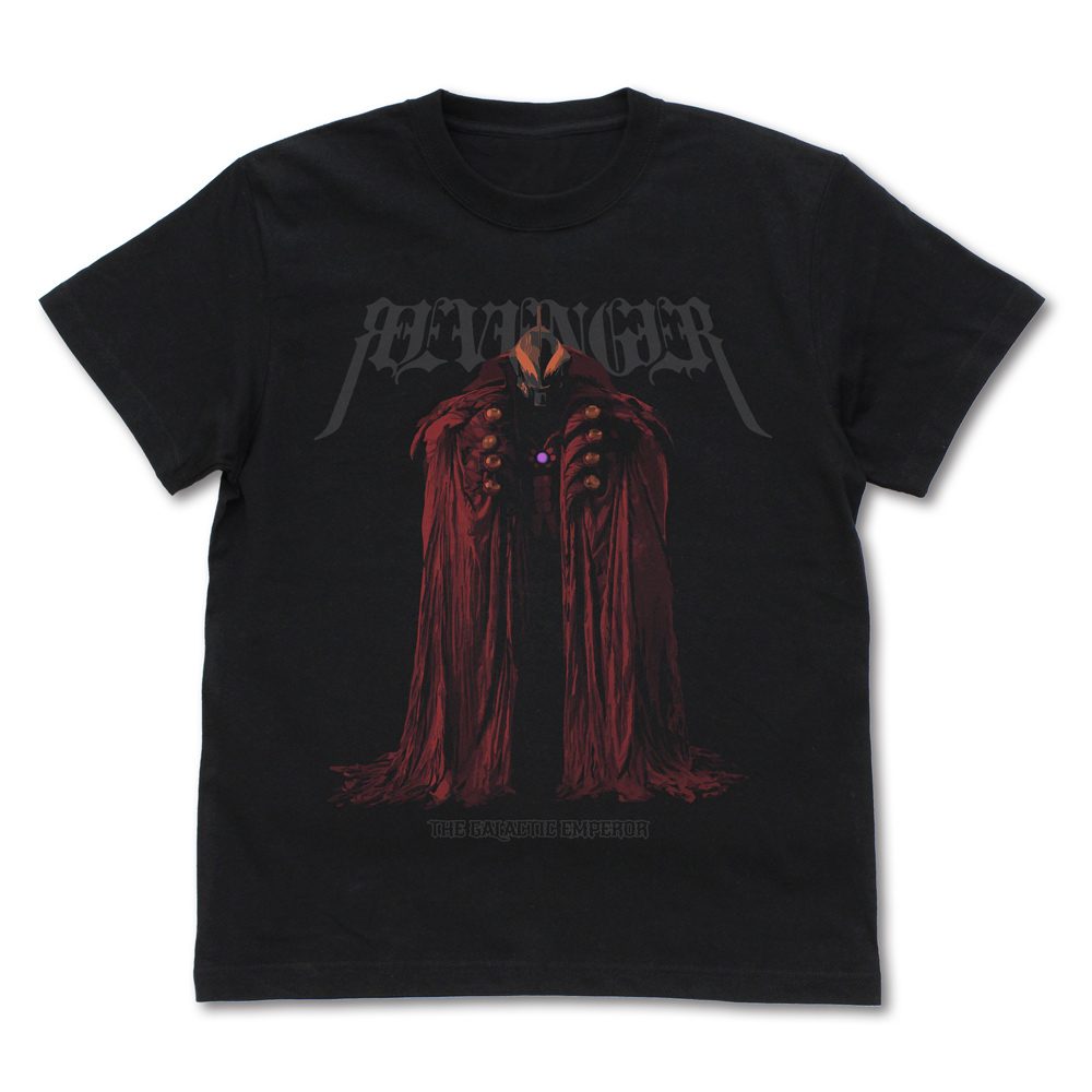 ウルトラマンゼロ カイザーベリアル Tシャツ ブラック XL ("Ultraman Zero 15th -Beyond the STARS-" Kaiser Belial T-shirt Black (XL Size))