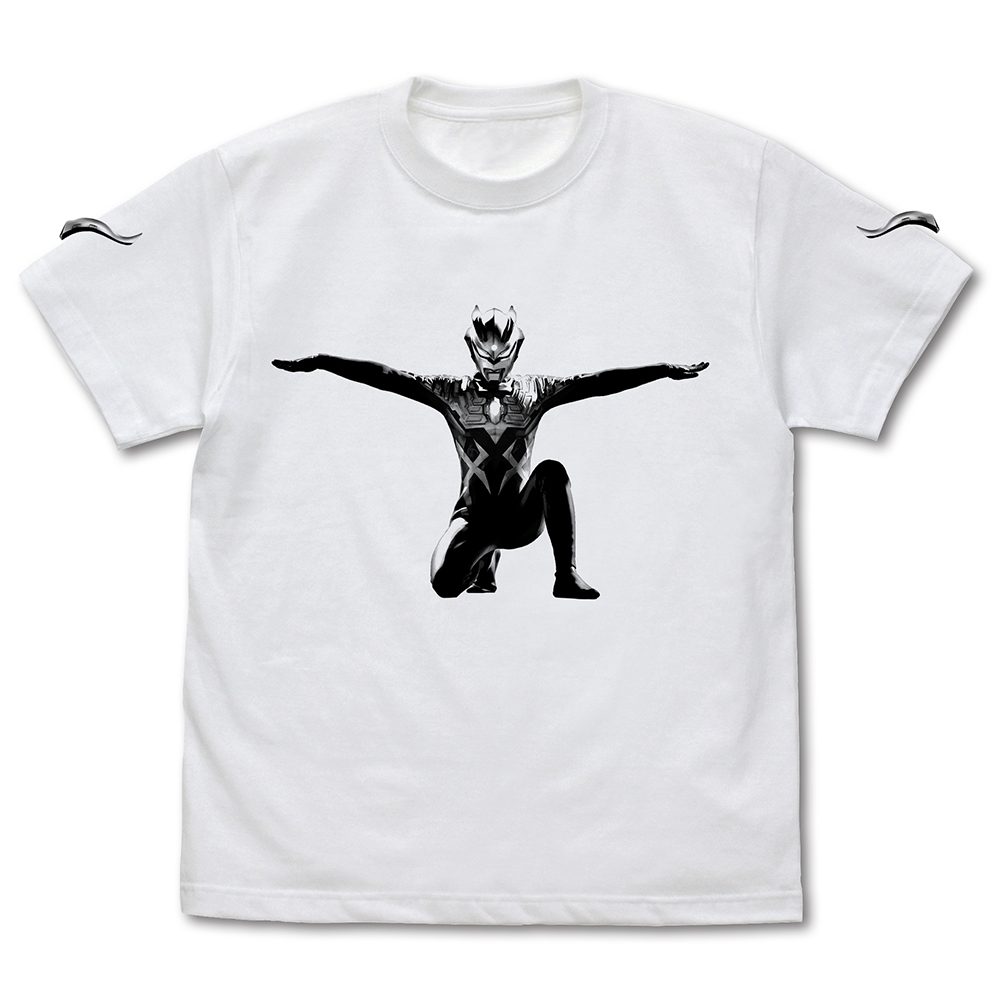 ウルトラマンゼロ ゼロスラッガー Tシャツ ホワイト M ("Ultraman Zero 15th -Beyond the STARS-" Zero Slugger T-shirt White (M Size))