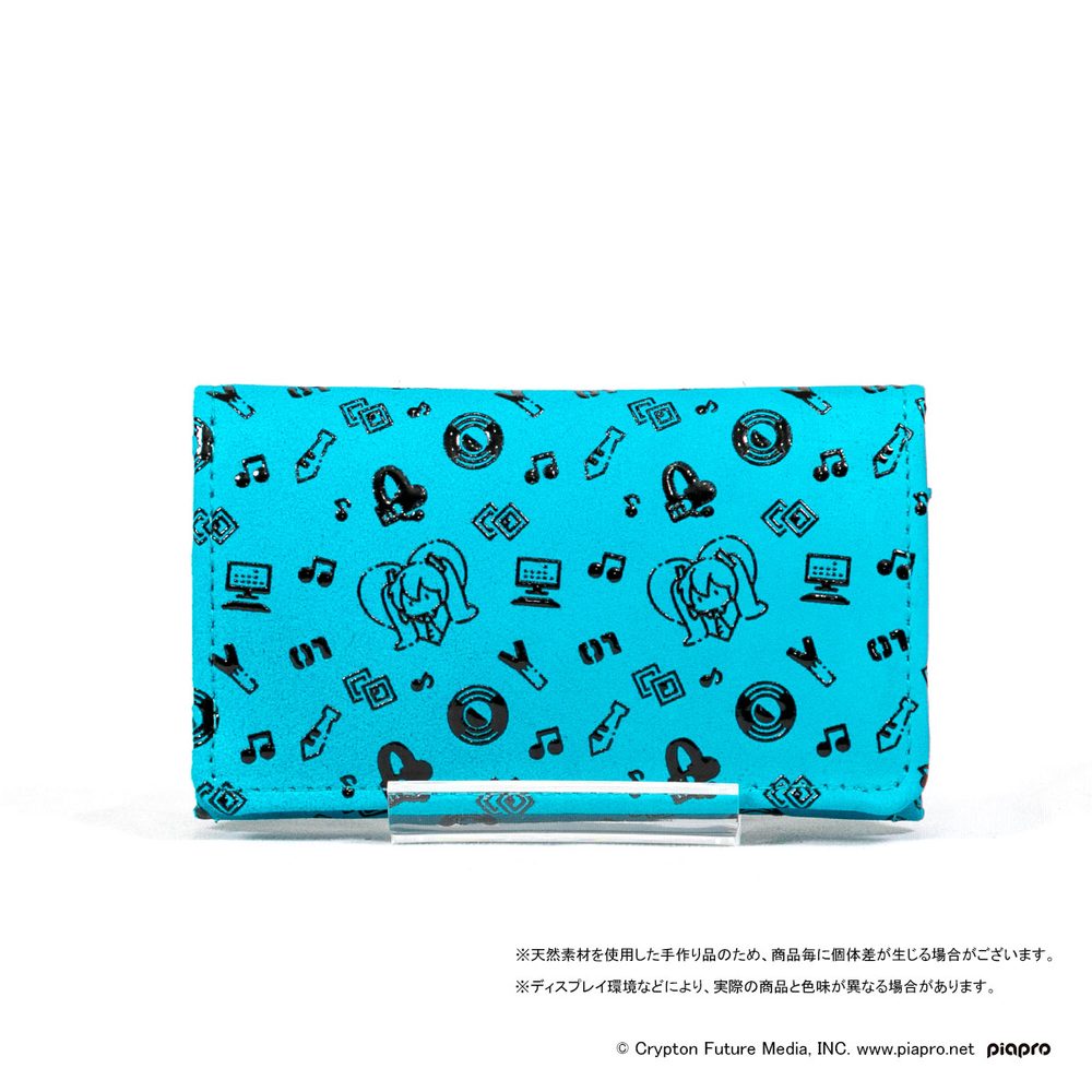 初音ミク×甲州印伝 名刺入れ Future/未来 (Hatsune Miku x Koshu Inden Business Card Case Future)