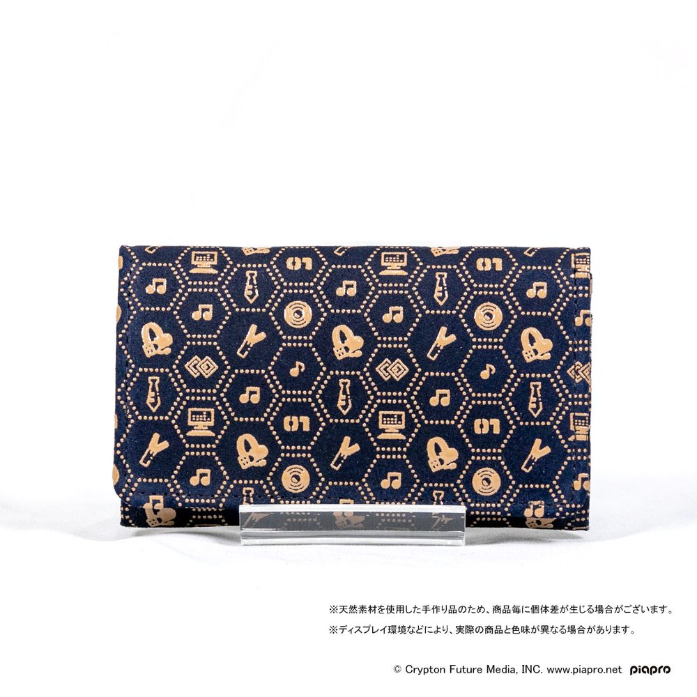 初音ミク×甲州印伝 名刺入れ Tradition/伝統 (Hatsune Miku x Koshu Inden Business Card Case Tradition)