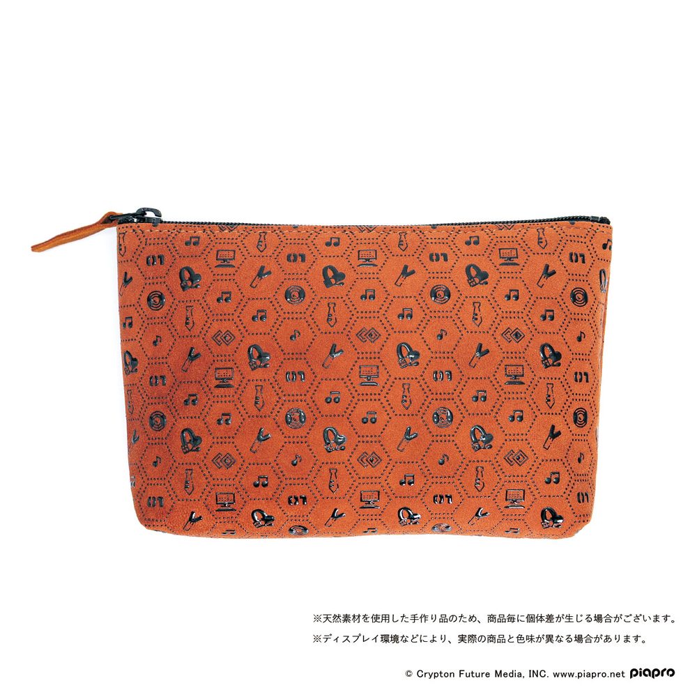 初音ミク×甲州印伝 小物入れ(小) Tradition/伝統 特別色 (Hatsune Miku x Koshu Inden Pouch (Small) Tradition Special Color)