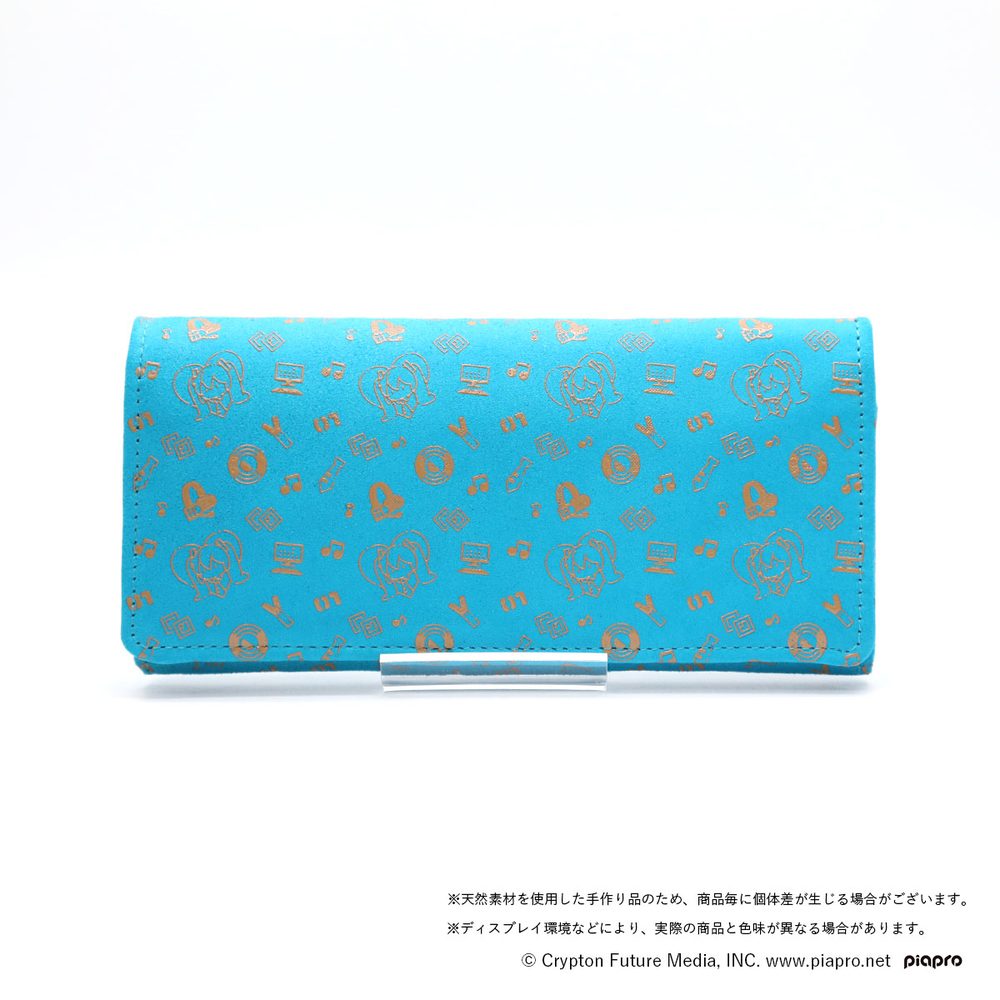 初音ミク×甲州印伝 長財布 Future/未来 (Hatsune Miku x Koshu Inden Long Wallet Future)
