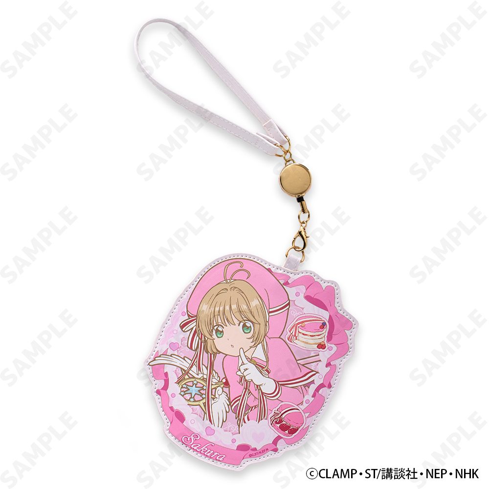 カードキャプターさくら クリアカード編 ダイカットパスケース 1 さくら[sweets] ("Cardcaptor Sakura: Clear Card Arc" Die-cut Pass Case 1 Sakura (Sweets))