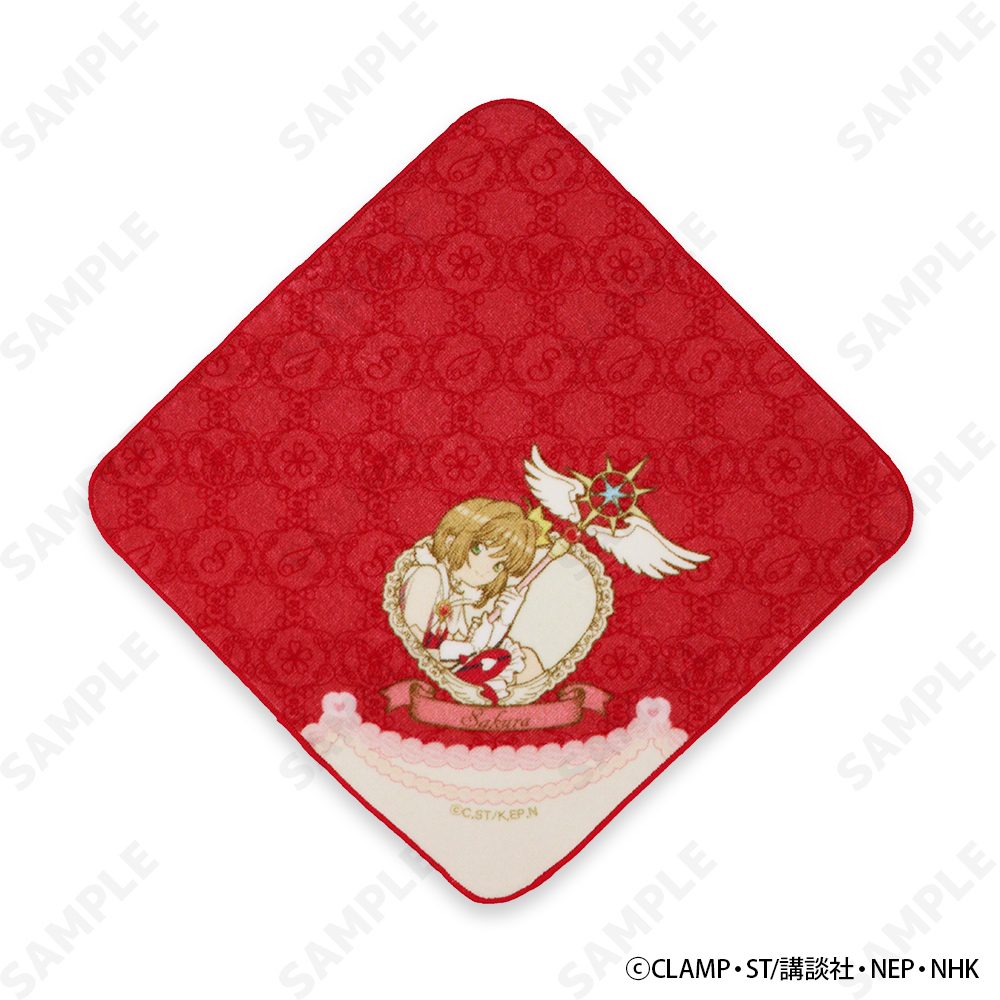 カードキャプターさくら クリアカード編 ハンドタオル 1 さくら[sweets] ("Cardcaptor Sakura: Clear Card Arc" Hand Towel 1 Sakura (Sweets))