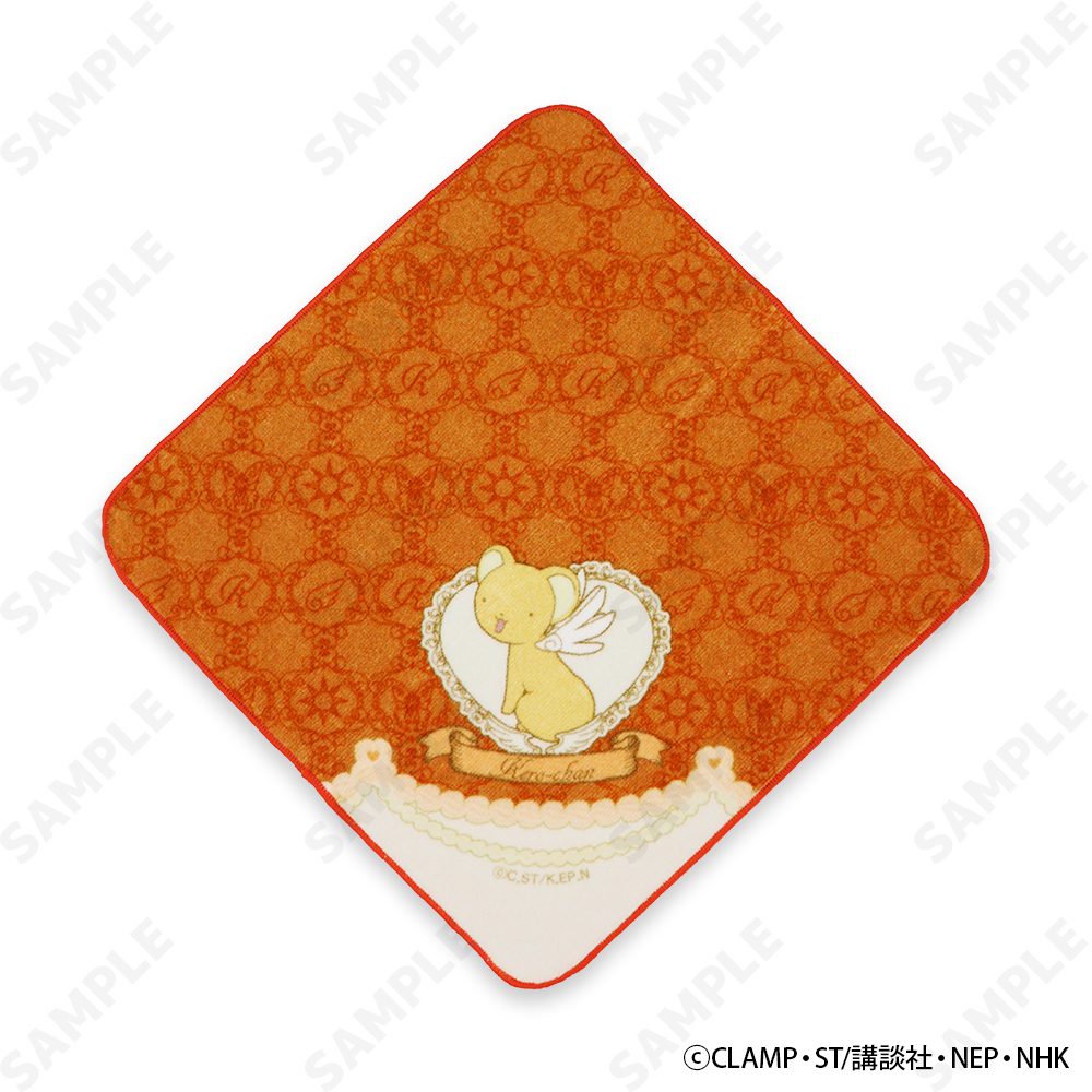 カードキャプターさくら クリアカード編 ハンドタオル 2 ケロちゃん[sweets] ("Cardcaptor Sakura: Clear Card Arc" Hand Towel 2 Kero-chan (Sweets))