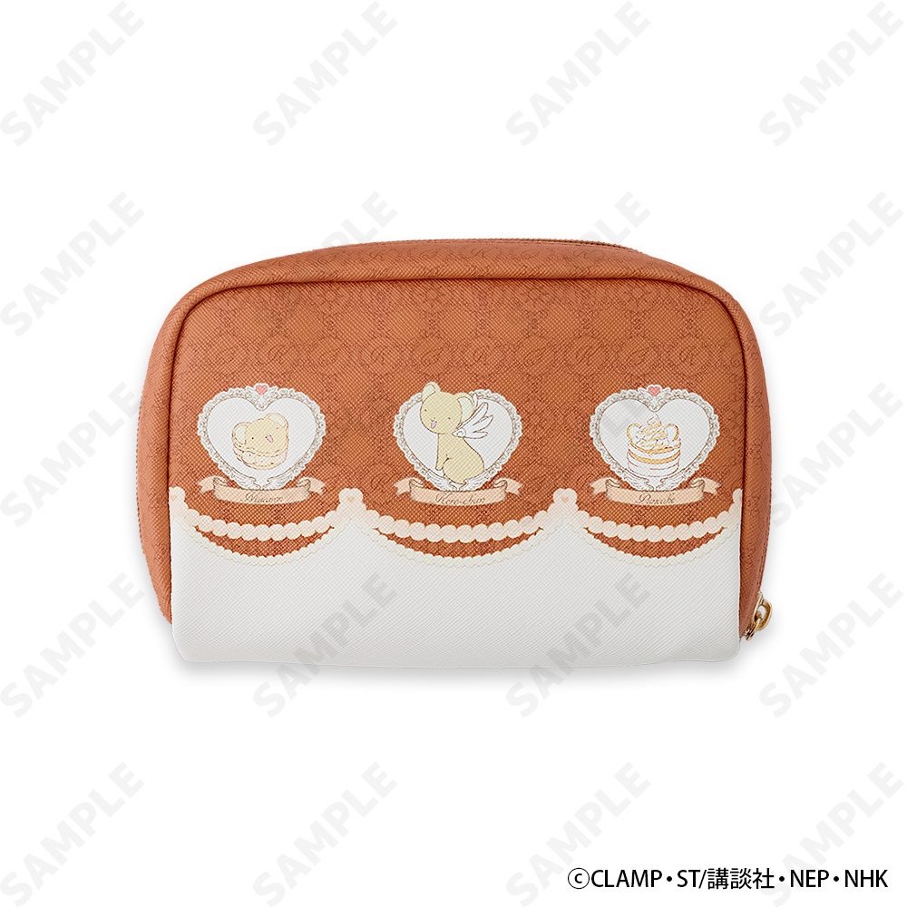 カードキャプターさくら クリアカード編 マチありポーチ 2 ケロちゃん[sweets] ("Cardcaptor Sakura: Clear Card Arc" Gusseted Pouch 2 Kero-chan (Sweets))