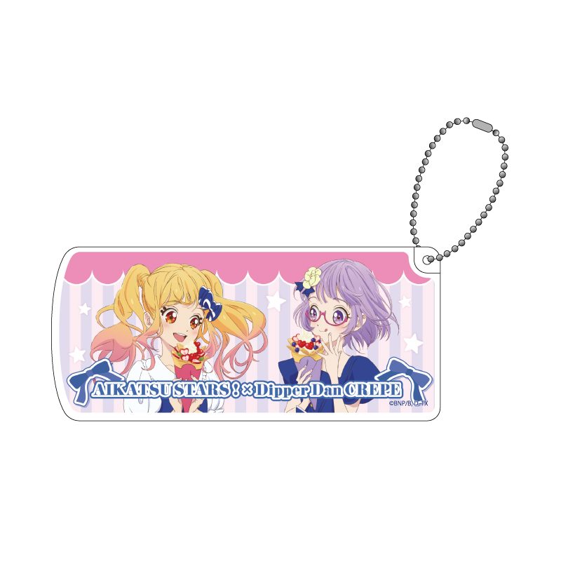 スライド式小物ケース アイカツスターズ! 07 ゆめ&小春(描き下ろしイラスト) (Slide Type Accessory Case "Aikatsu Stars!" 07 Yume & Koharu (Original Illustration))