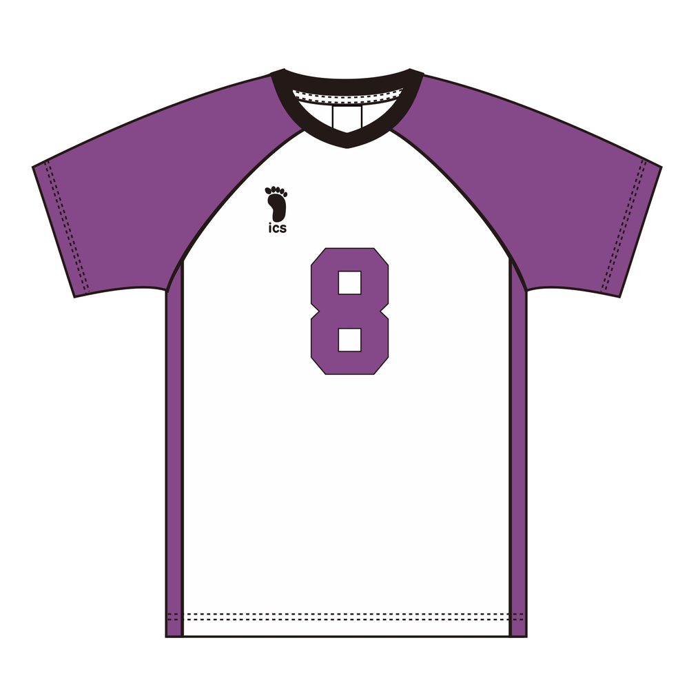ハイキュー!! ユニフォーム 白鳥沢学園高校 五色工 XL ("Haikyu!!" Uniform Shiratorizawa Gakuen High School Goshiki Tsutomu (XL Size))