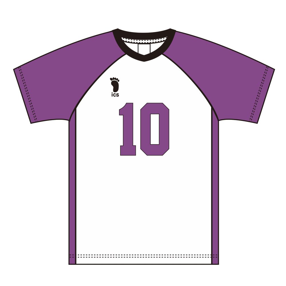 ハイキュー!! ユニフォーム 白鳥沢学園高校 白布賢二郎 L ("Haikyu!!" Uniform Shiratorizawa Gakuen High School Shirabu Kenjiro (L Size))