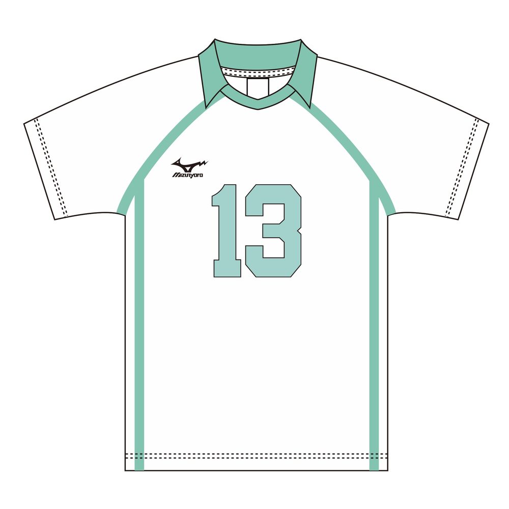 ハイキュー!! ユニフォーム 青葉城西高校 国見英 XL ("Haikyu!!" Uniform Aoba Johsai High School Kunimi Akira (XL Size))