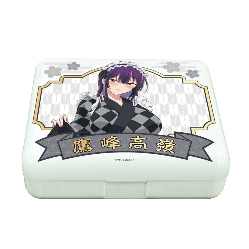 小物ケース 履いてください、鷹峰さん 02 B(描き下ろしイラスト) (Accessory Case "Please Put Them On, Takamine-san" 02 B (Original Illustration))
