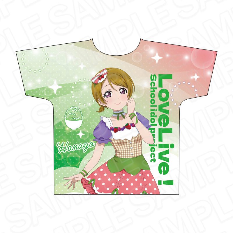 ラブライブ! フルグラフィックTシャツ 小泉花陽 Cafe party Ver. ("Love Live!" Full Graphic T-shirt Koizumi Hanayo Cafe Party Ver.)