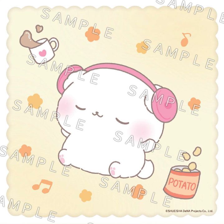 ふわりんましゅ ハンドタオル(ご自愛) (Fuwarinmashu Hand Towel (Gojiai))