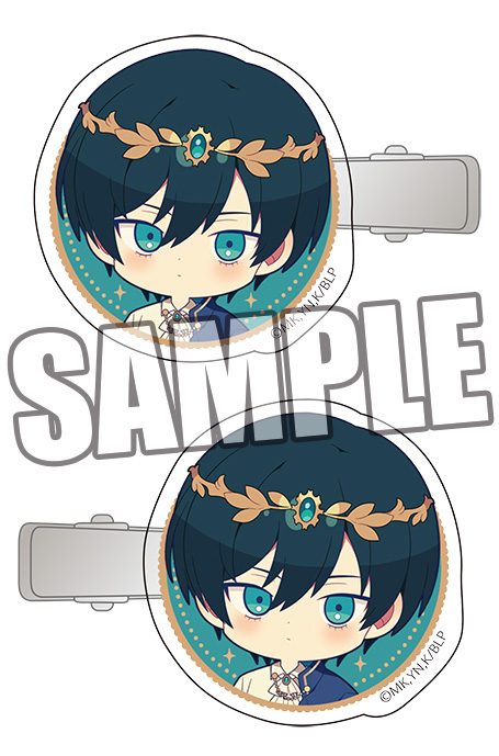 ブルーロック アクリルヘアクリップ 糸師凛 ホロスコープVer. ("Blue Lock" Acrylic Hair Clip Itoshi Rin Horoscope Ver.)