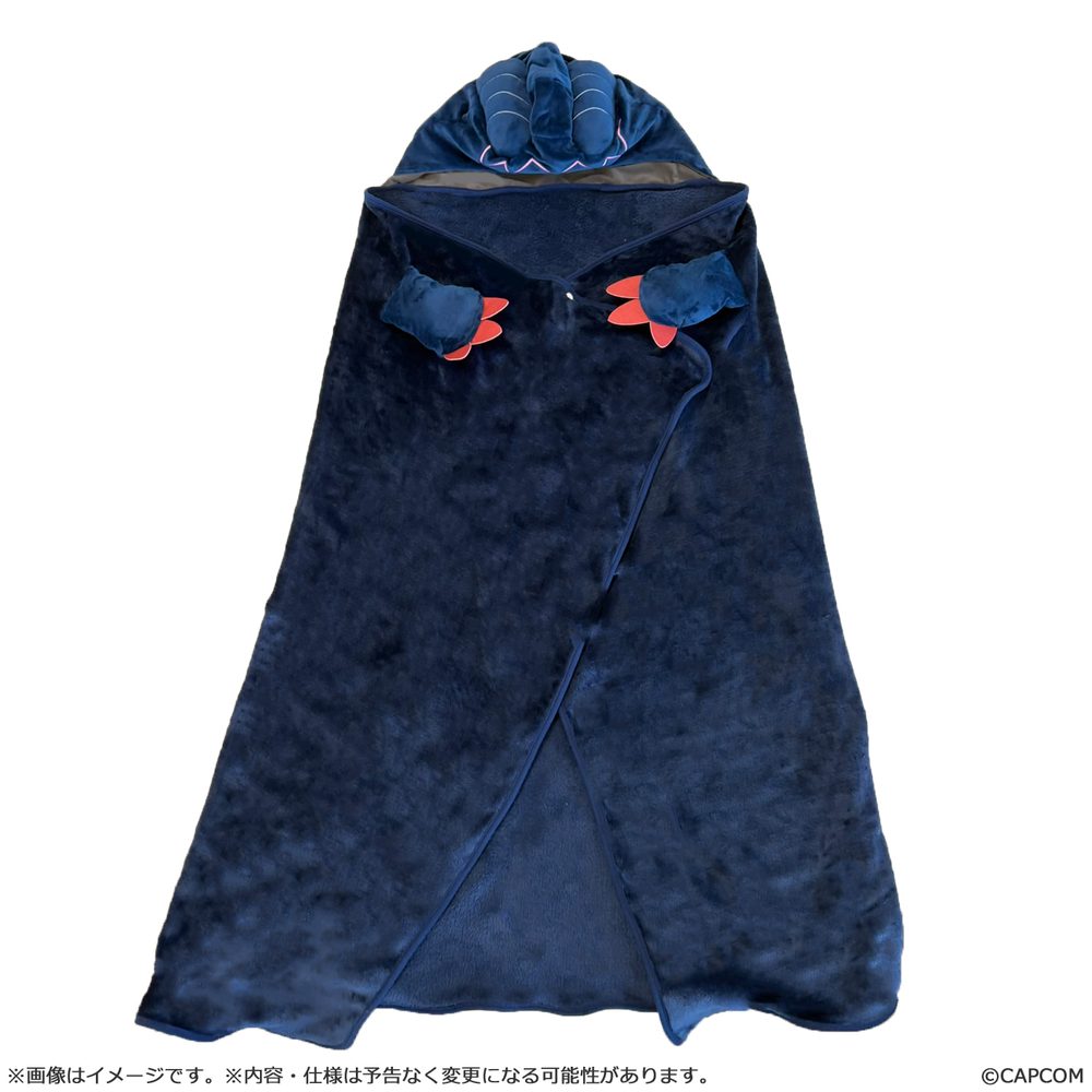 モンスターハンター モンでふぉ ふわふわポンチョ ゴア・マガラ ("Monster Hunter" MonDefo Fuwafuwa Poncho Gore Magala)