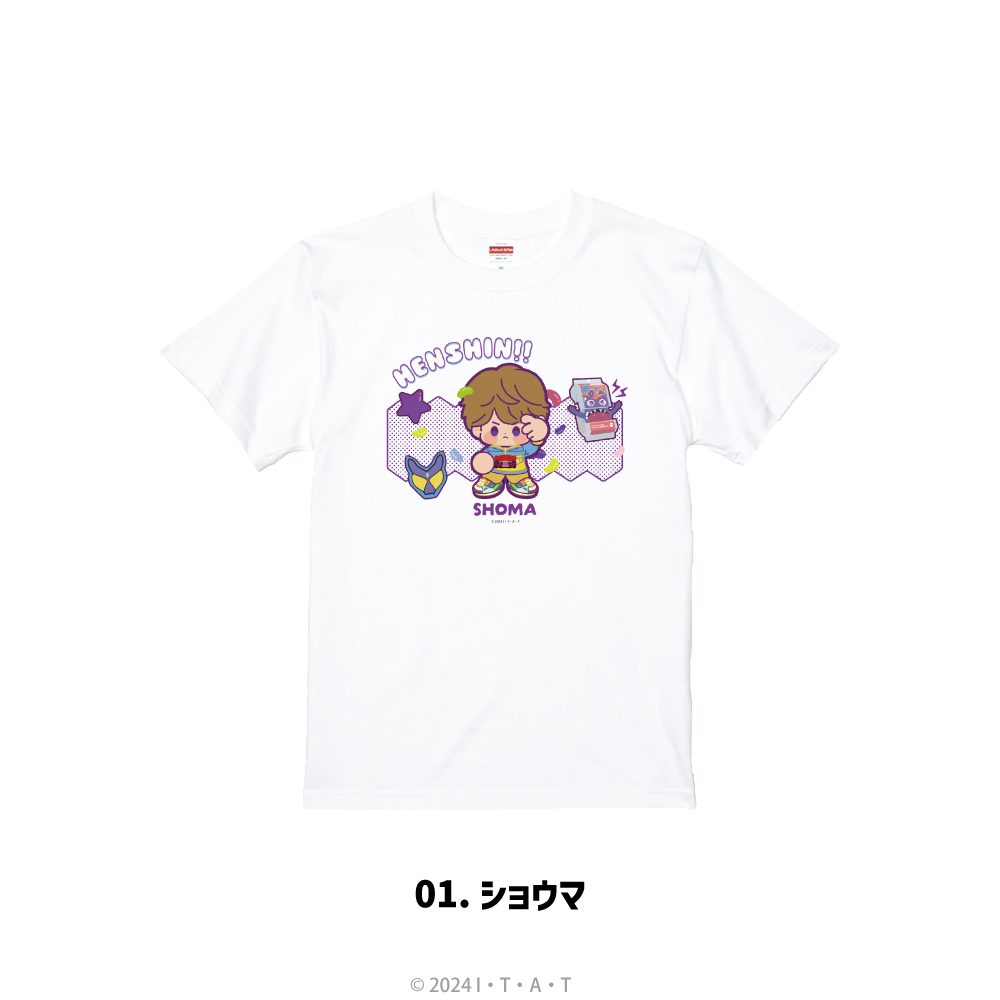 仮面ライダーガヴ Tシャツ L 01 ショウマ ("Kamen Rider Gavv" T-shirt (L Size) 01 Shoma)