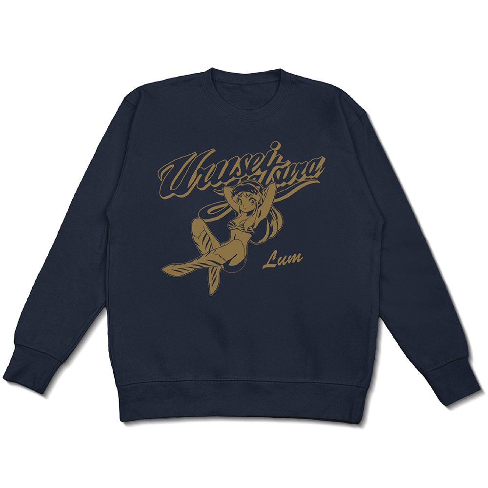 うる星やつら ラム トレーナー ネイビー XXL ("Urusei Yatsura" Lum Sweatshirt Navy (XXL Size))