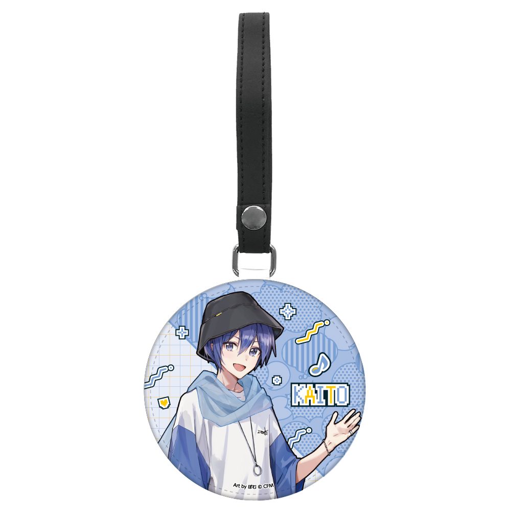 初音ミク ラゲッジタグ akiba culture fashion KAITO (Hatsune Miku Luggage Tag akiba culture fashion KAITO)