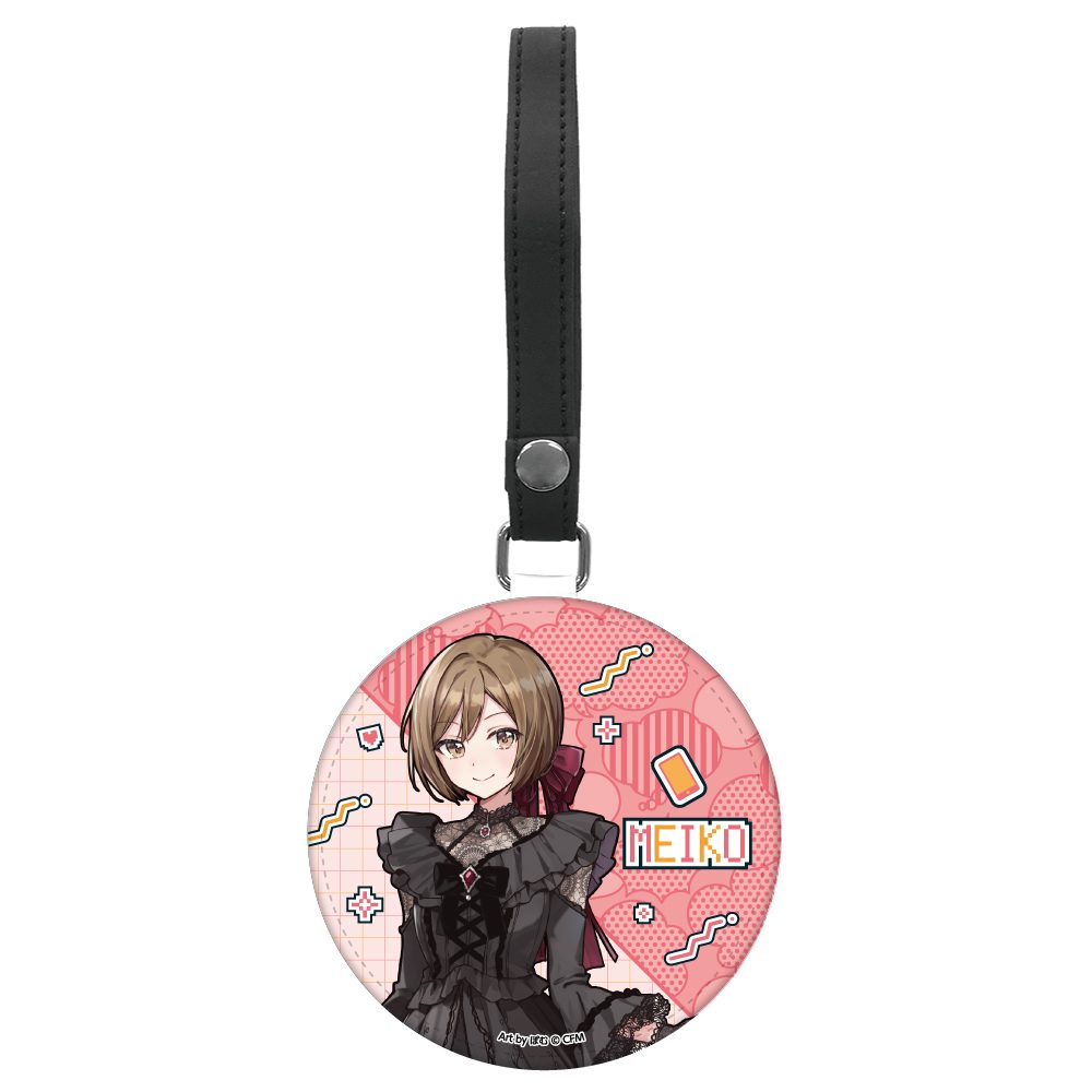 初音ミク ラゲッジタグ akiba culture fashion MEIKO (Hatsune Miku Luggage Tag akiba culture fashion MEIKO)