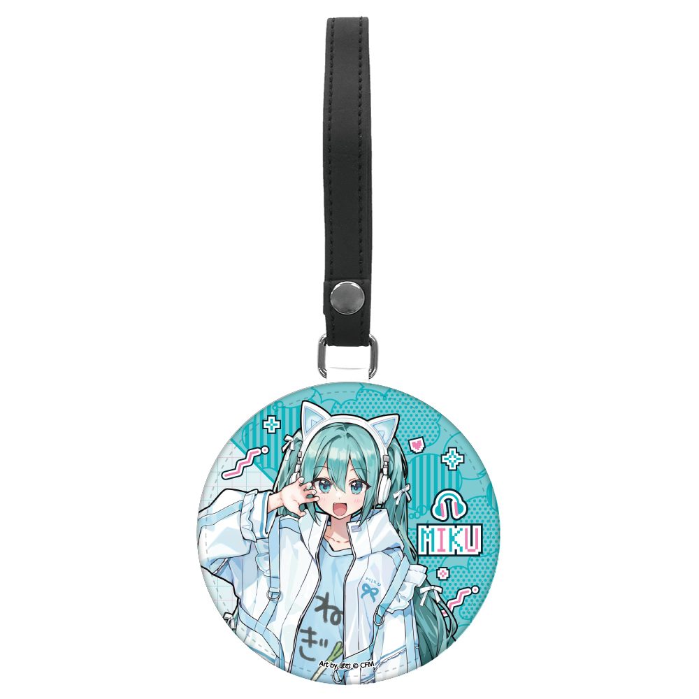 初音ミク ラゲッジタグ akiba culture fashion 初音ミク (Hatsune Miku Luggage Tag akiba culture fashion Hatsune Miku)