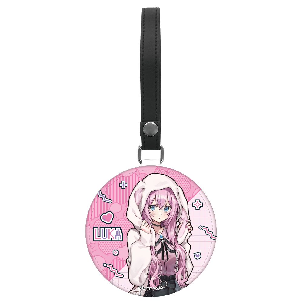 初音ミク ラゲッジタグ akiba culture fashion 巡音ルカ (Hatsune Miku Luggage Tag akiba culture fashion Megurine Luka)