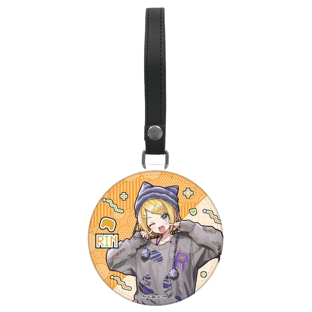 初音ミク ラゲッジタグ akiba culture fashion 鏡音リン (Hatsune Miku Luggage Tag akiba culture fashion Kagamine Rin)